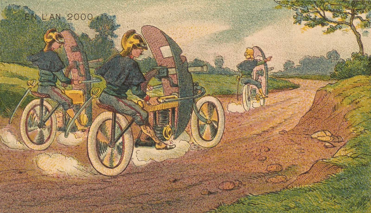 Os cartões postais do século 19 que previam o mundo no ano 2000 37