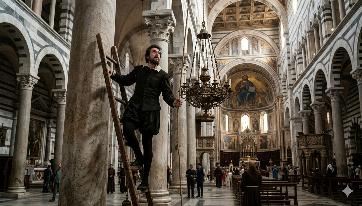 Galileu n�o foi condenado por defender o heliocentrismo, sen�o por tirar sarro do Papa