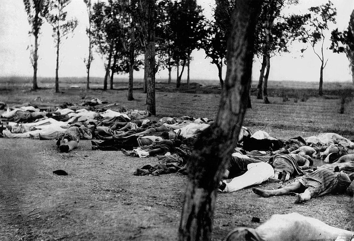 A história horrorosa do genocídio armênio