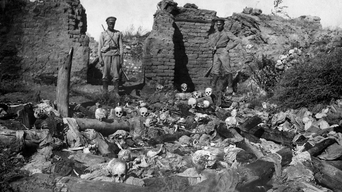 A história horrorosa do genocídio armênio