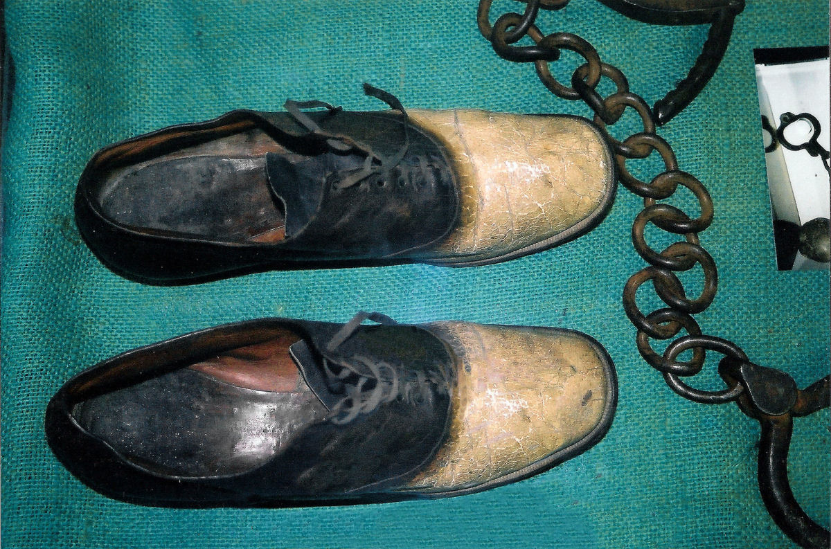 George Narigudo: o fora-da-lei que se tornou um par de sapatos