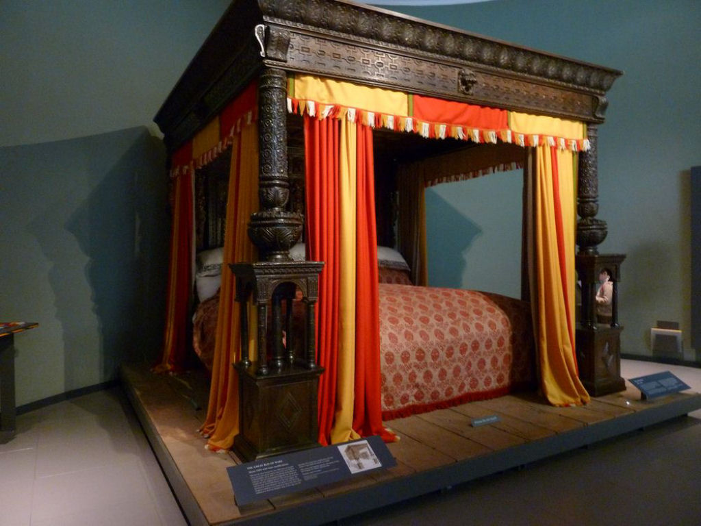 A 'Grande Cama de Ware', a cama mais cara já adquirida por um museu