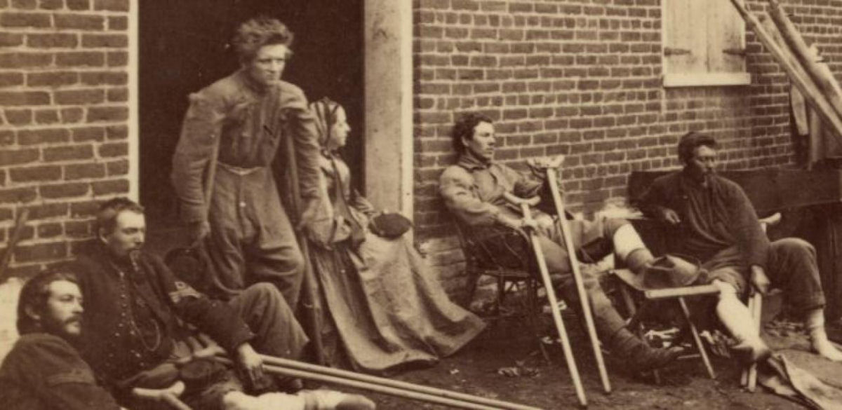 A principal causa de morte na Guerra Civil Americana foi a diarreia
