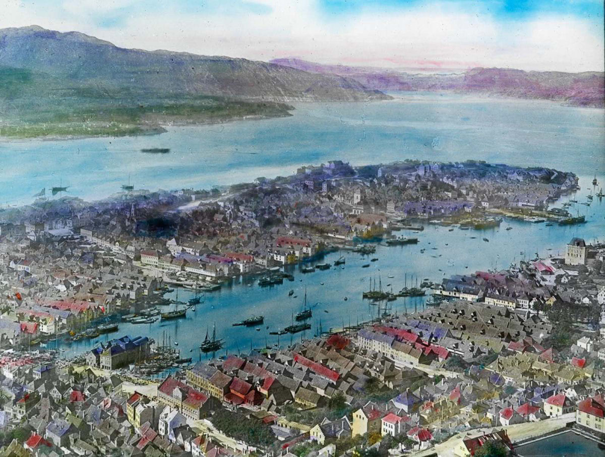 Incríveis fotos antigas da Noruega criadas a partir de slides de lanterna mágica 03