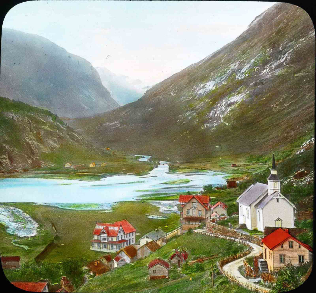 Incríveis fotos antigas da Noruega criadas a partir de slides de lanterna mágica 07