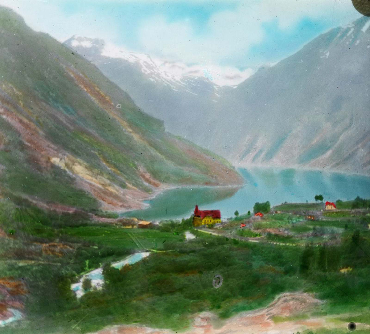 Incríveis fotos antigas da Noruega criadas a partir de slides de lanterna mágica 10