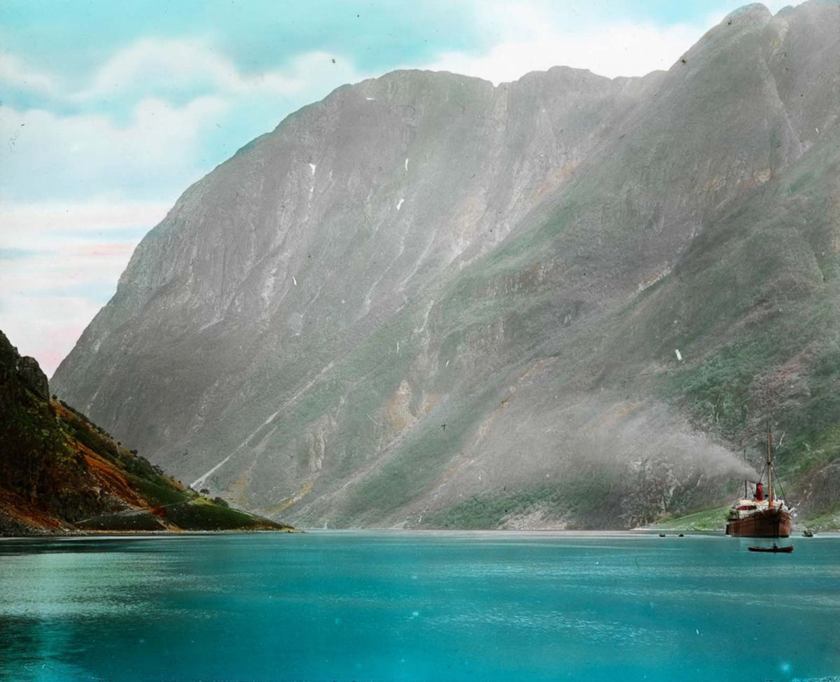 Incríveis fotos antigas da Noruega criadas a partir de slides de lanterna mágica 15