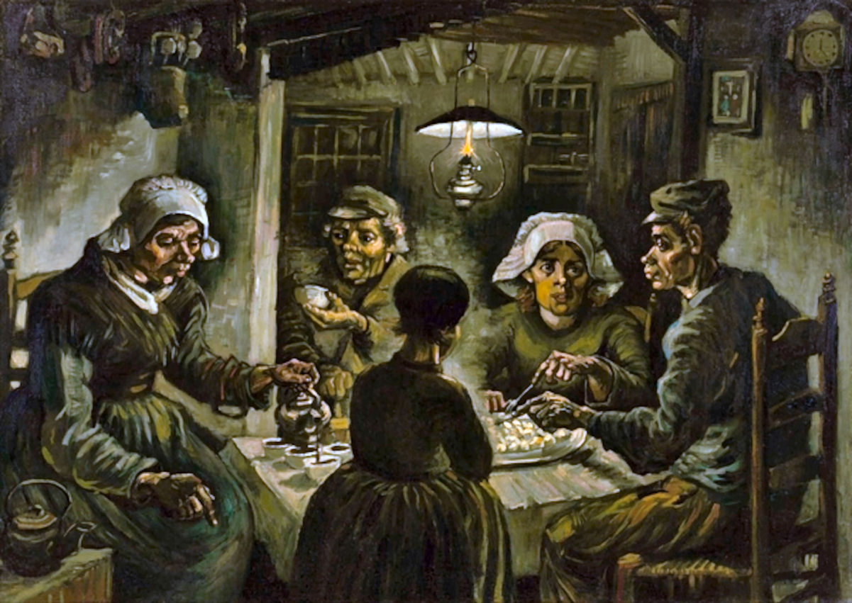 Uma breve história produtiva da onipresente batata