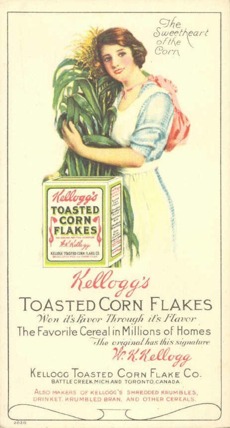 A quase desconhecida origem dos Corn Flakes da Kellogg: acabar com a masturbao