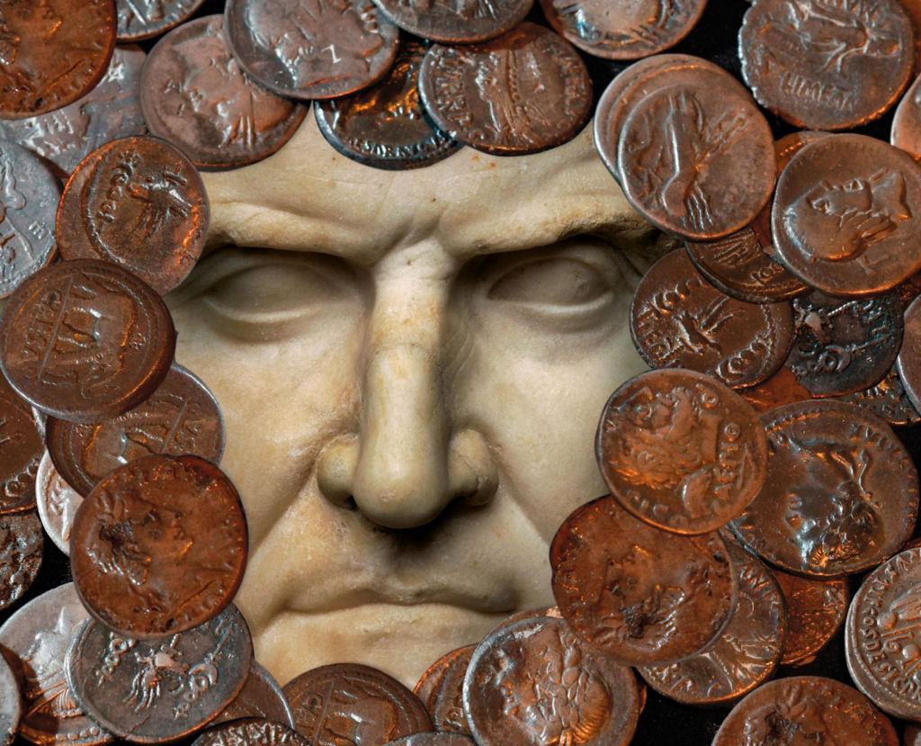 Por que as legiões romanas não queriam seu pagamento em denários?