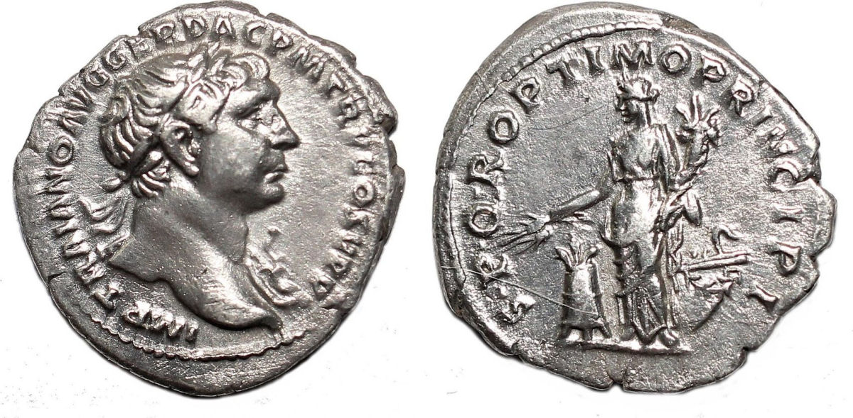 Por que as legiões romanas não queriam seu pagamento em denários?