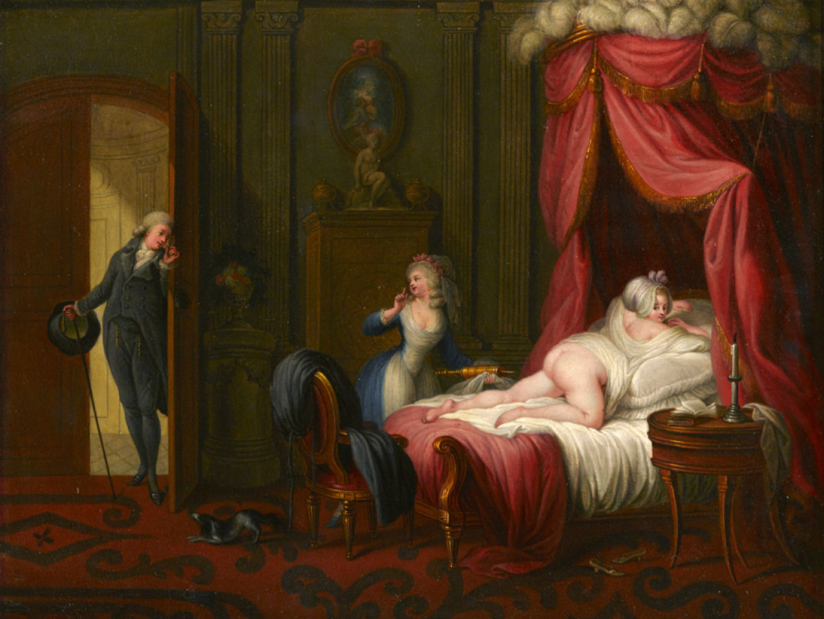 A breve hist�ria constipada do enema