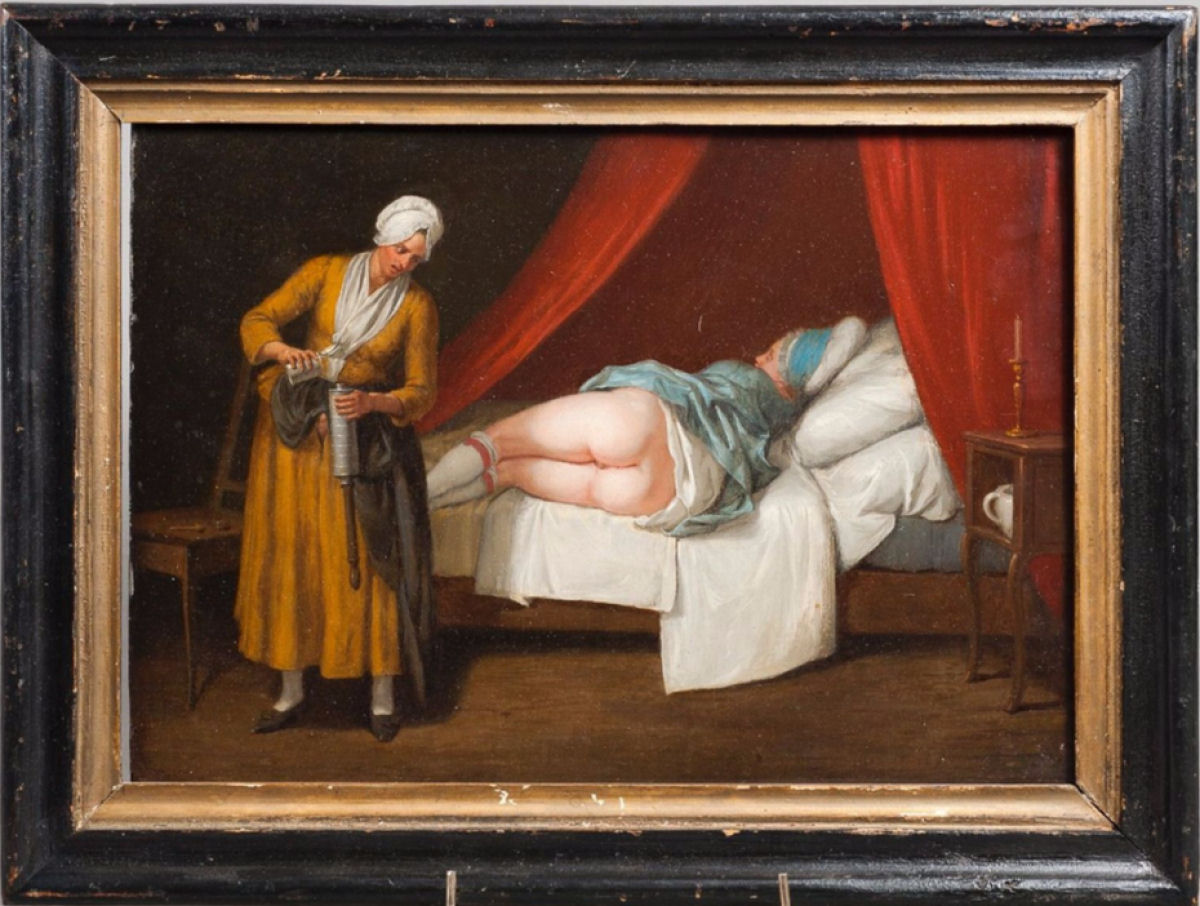 A breve hist�ria constipada do enema