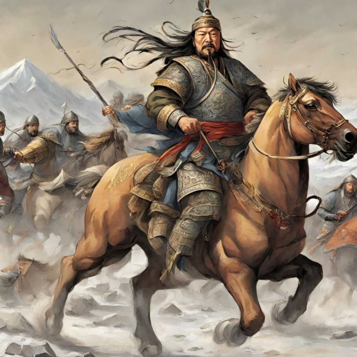 A breve histria da ascenso e queda do Imprio Mongol 