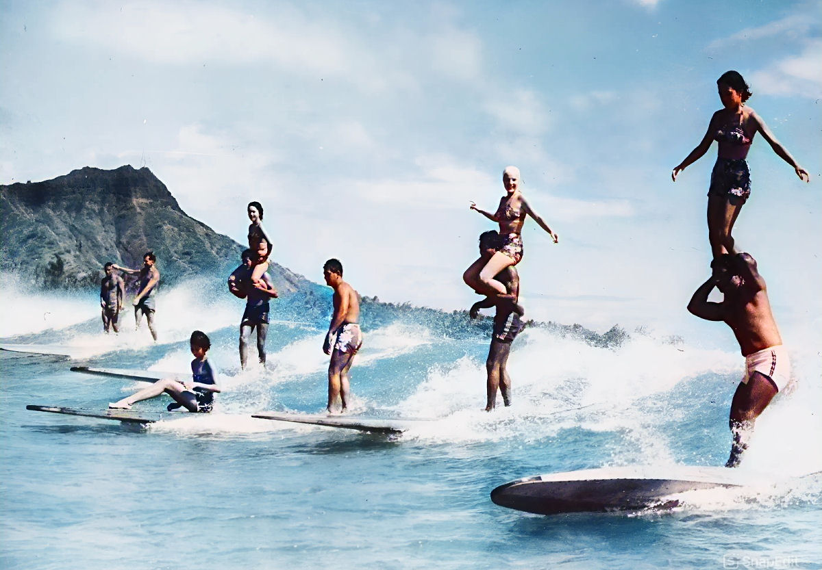 A breve história complexa do surfe