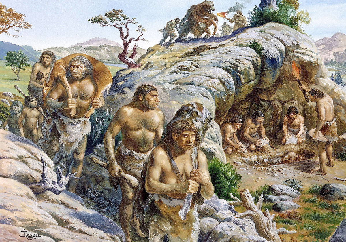 Os homens das cavernas realmente existiram ou isso é um senso popular equivocado?
