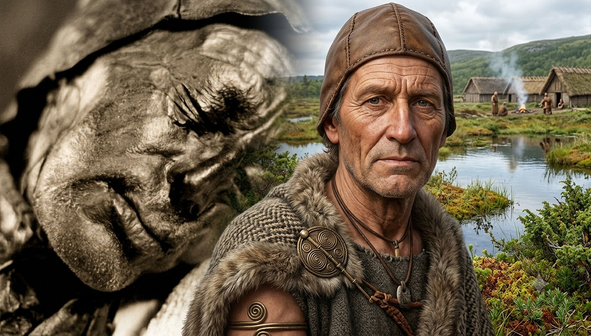 Homem de Tollund: o corpo de 2.400 anos encontrado em um pântano que ainda fascina o mundo