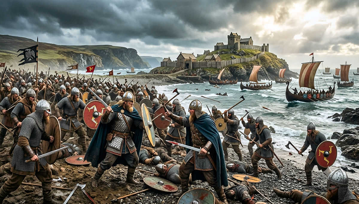 Reis do Mar: a sangrenta história medieval da Ilha de Man