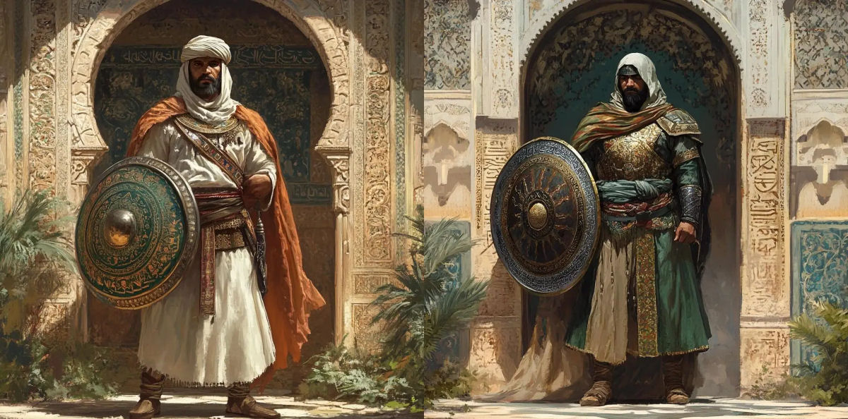 A história da ascensão e queda do Império Islâmico medieval