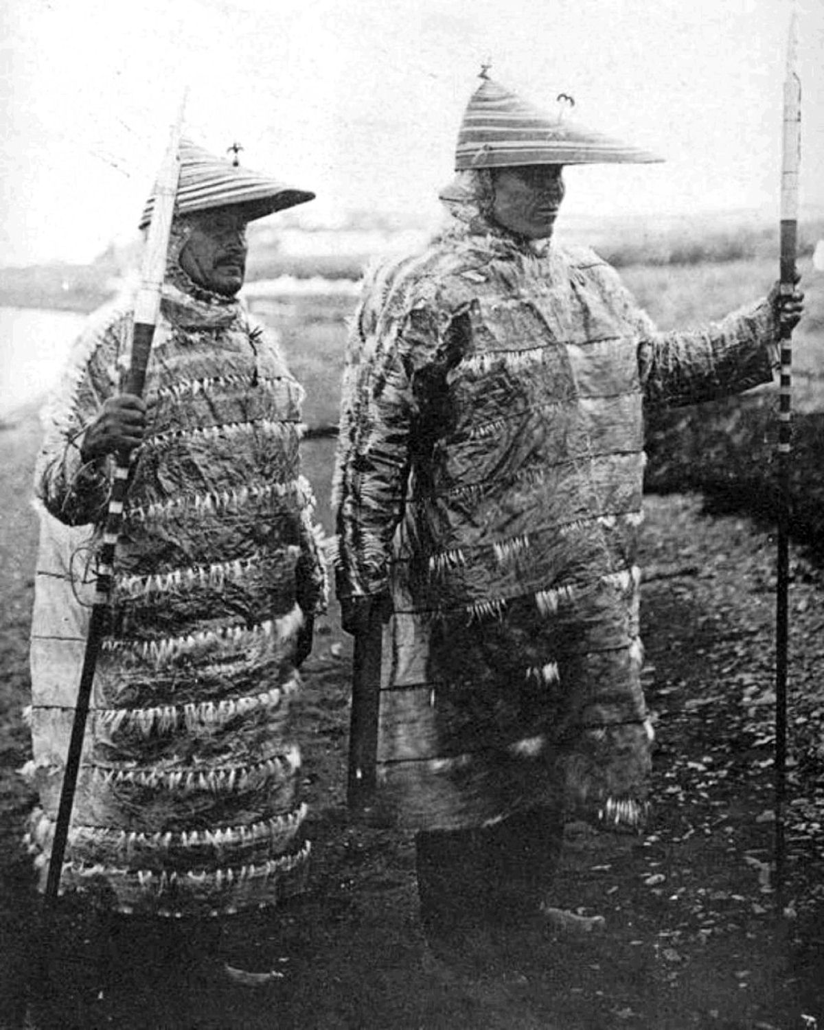 Como indgenas do norte americano criaram roupas impermeveis h milhares de anos?