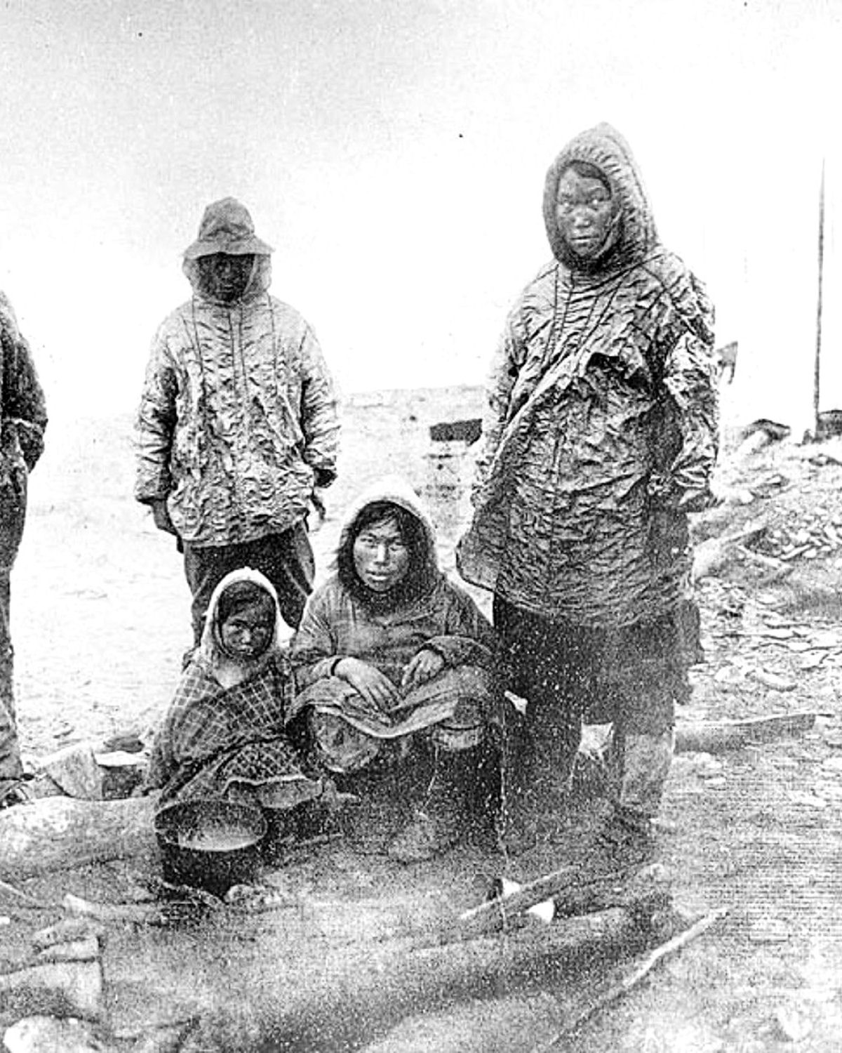 Como indgenas do norte americano criaram roupas impermeveis h milhares de anos?