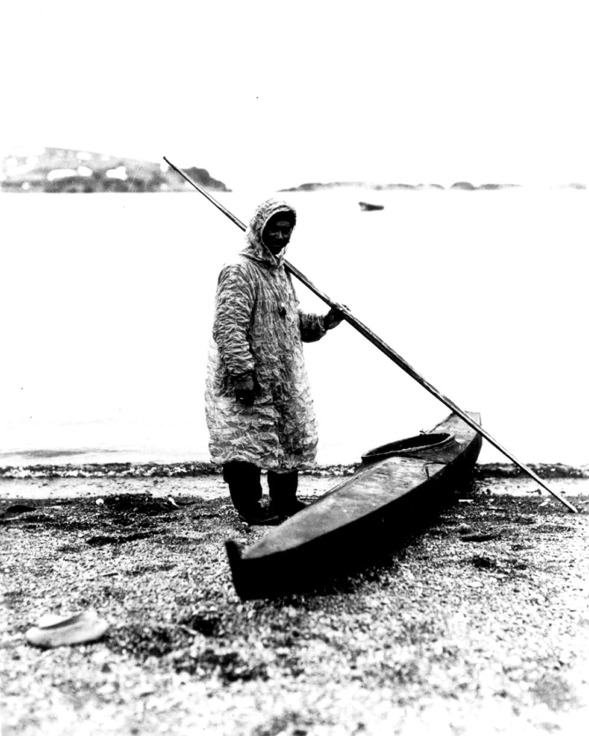 Como indgenas do norte americano criaram roupas impermeveis h milhares de anos?