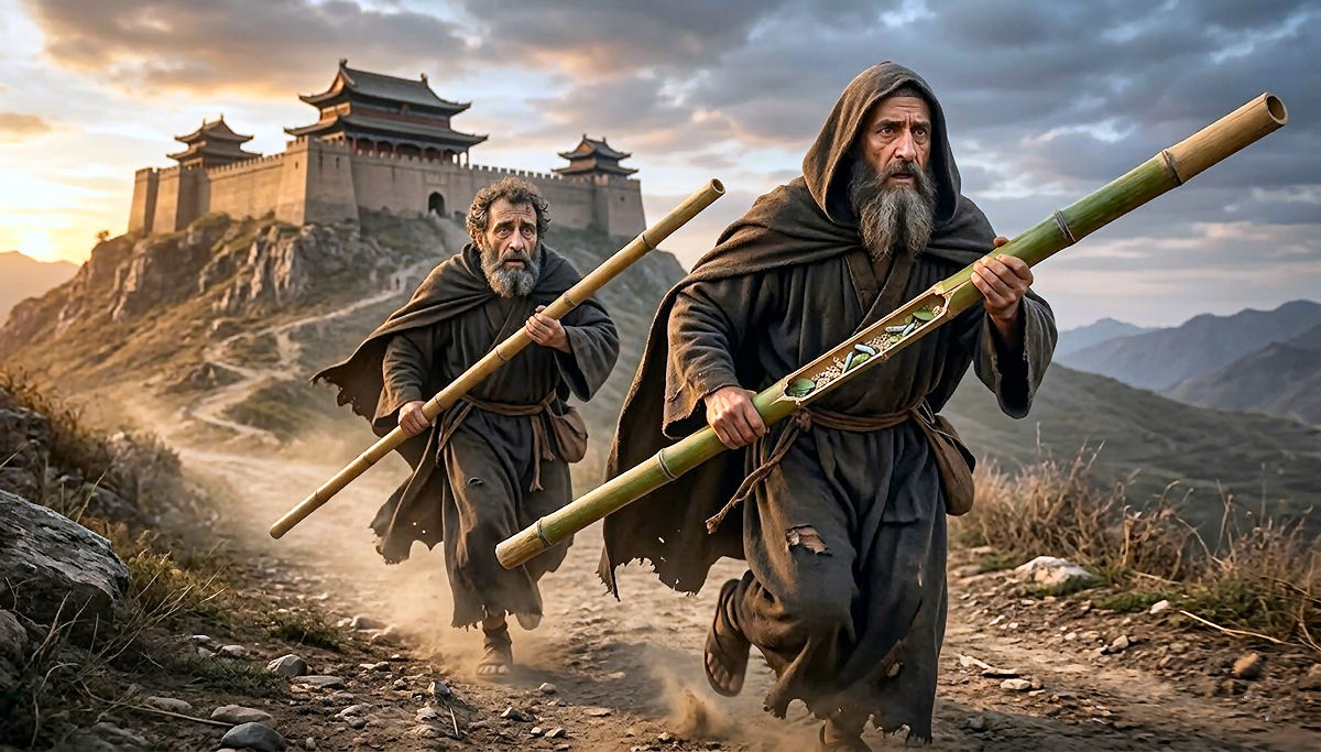 A breve história de contrabando da finíssima seda chinesa