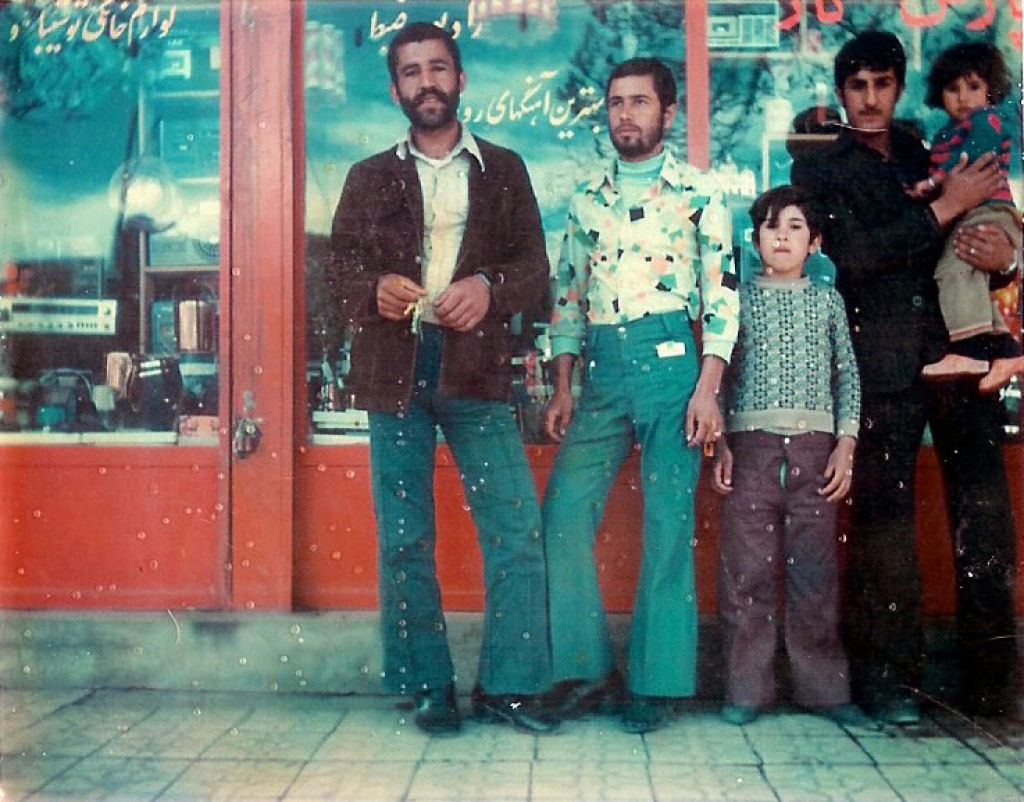 Тегеран в 70-е