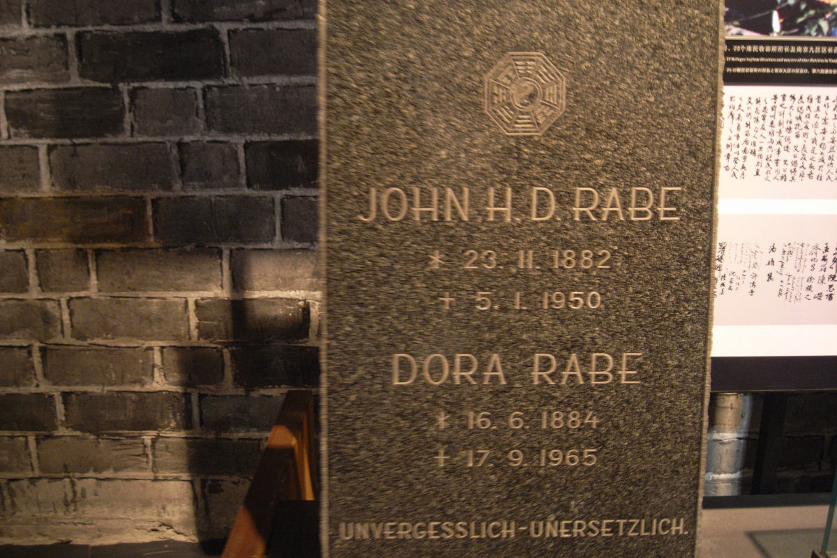 John Rabe, o nazista bom que foi um herói da China