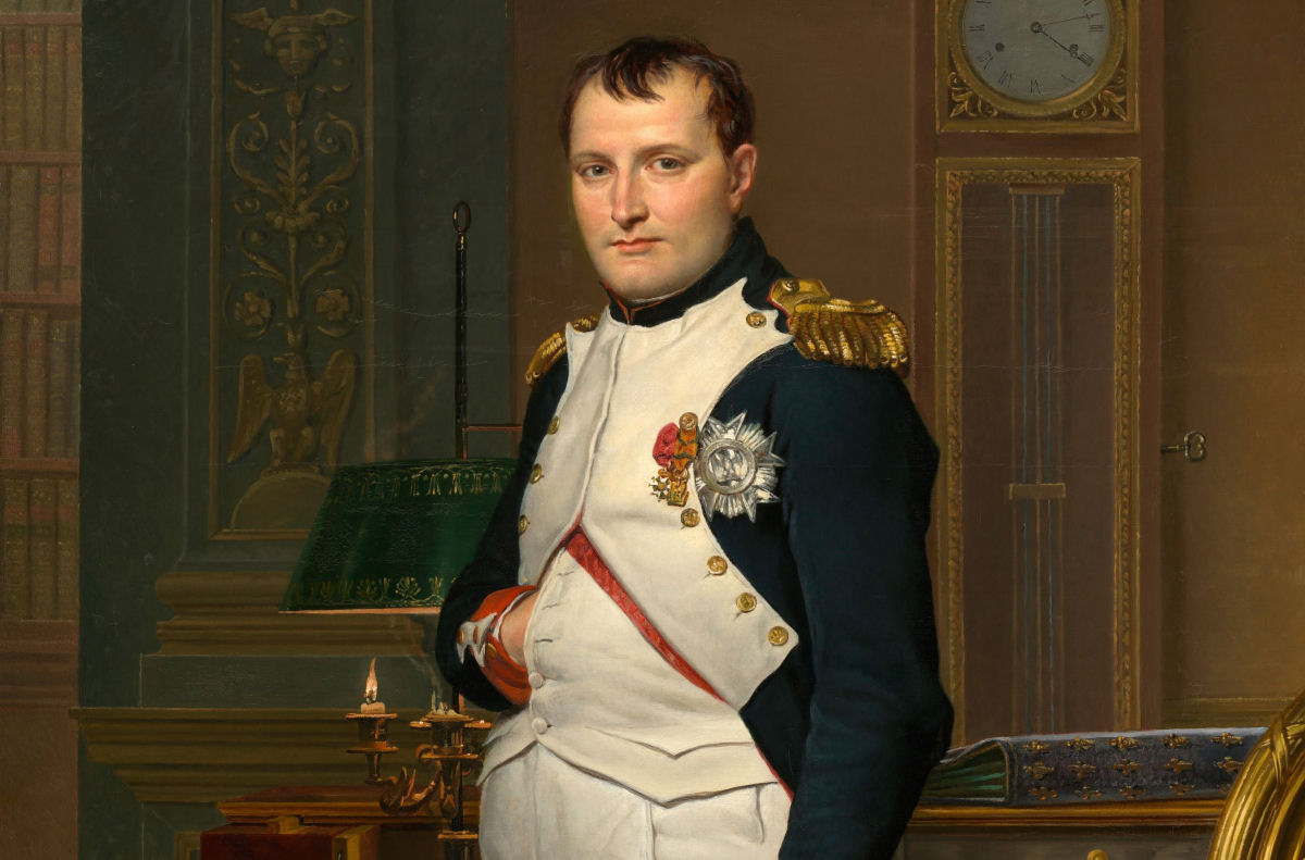 Provavelmente, o pênis de Napoleão passou por mais mãos na morte do que em vida