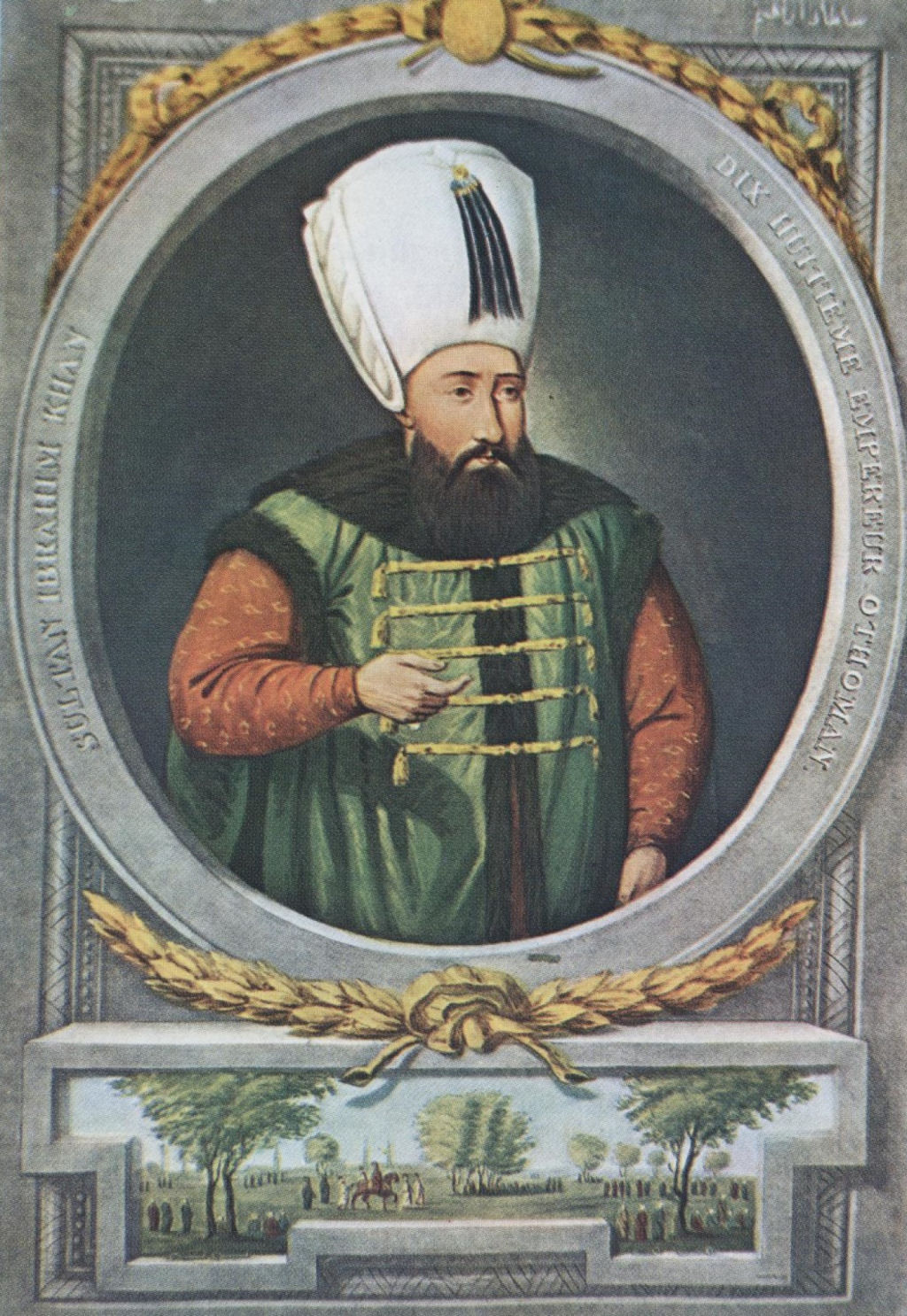 Os sultes otomanos que quase enlouqueceram por serem criados em 'gaiolas'