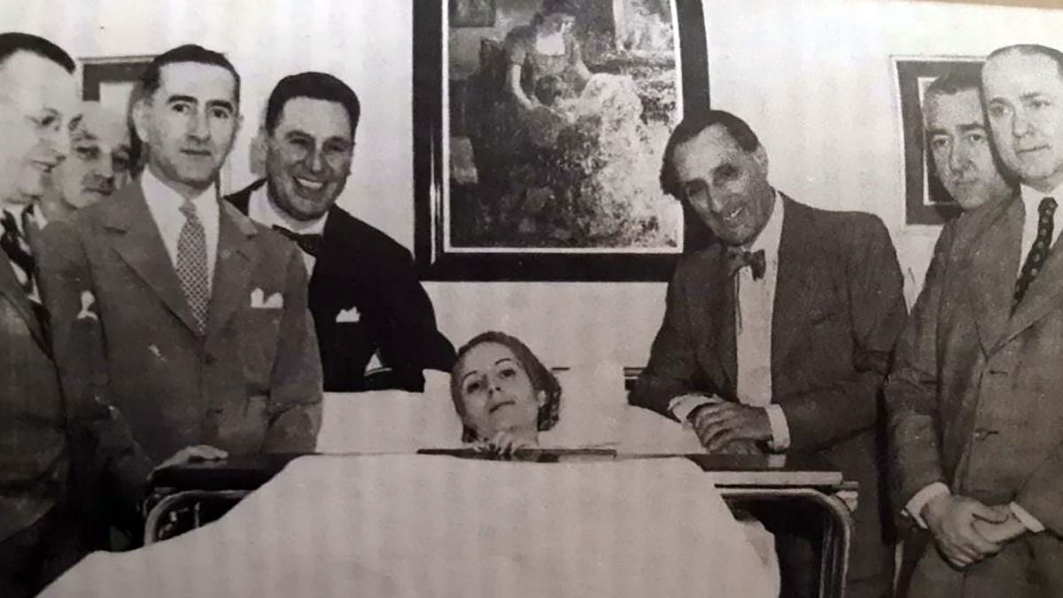A história quase desconhecida da lobotomia secreta de Evita Perón