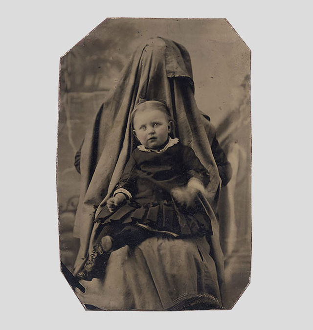 Consegue encontrar as mães ocultas nestas fotografias vitorianas? 14