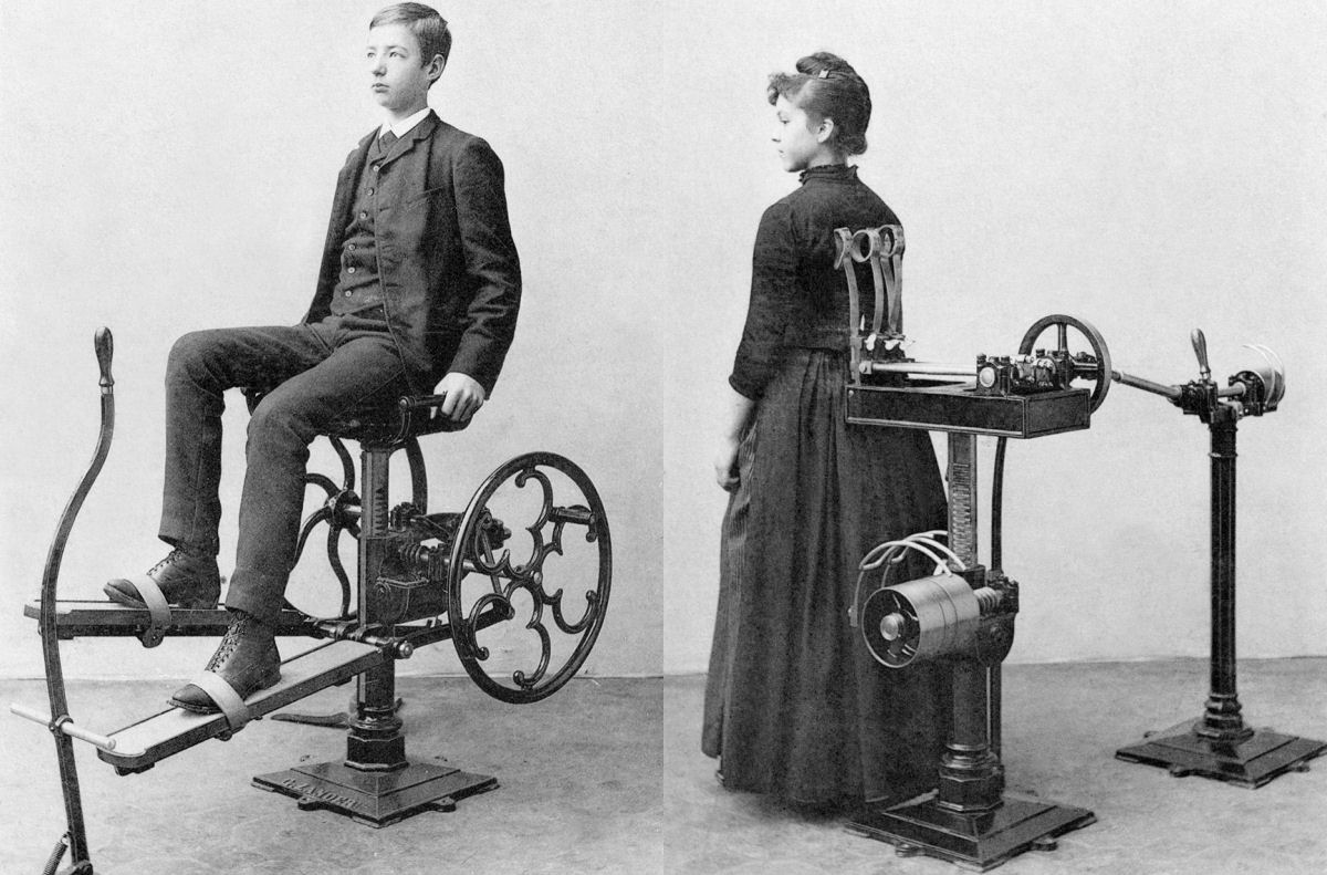 Suor e corset. Academia mecânica no século XIX 01