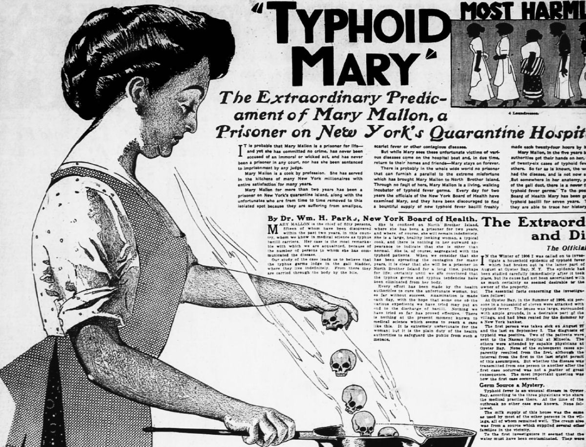 Maria Tifóide - A mulher mais perigosa da América