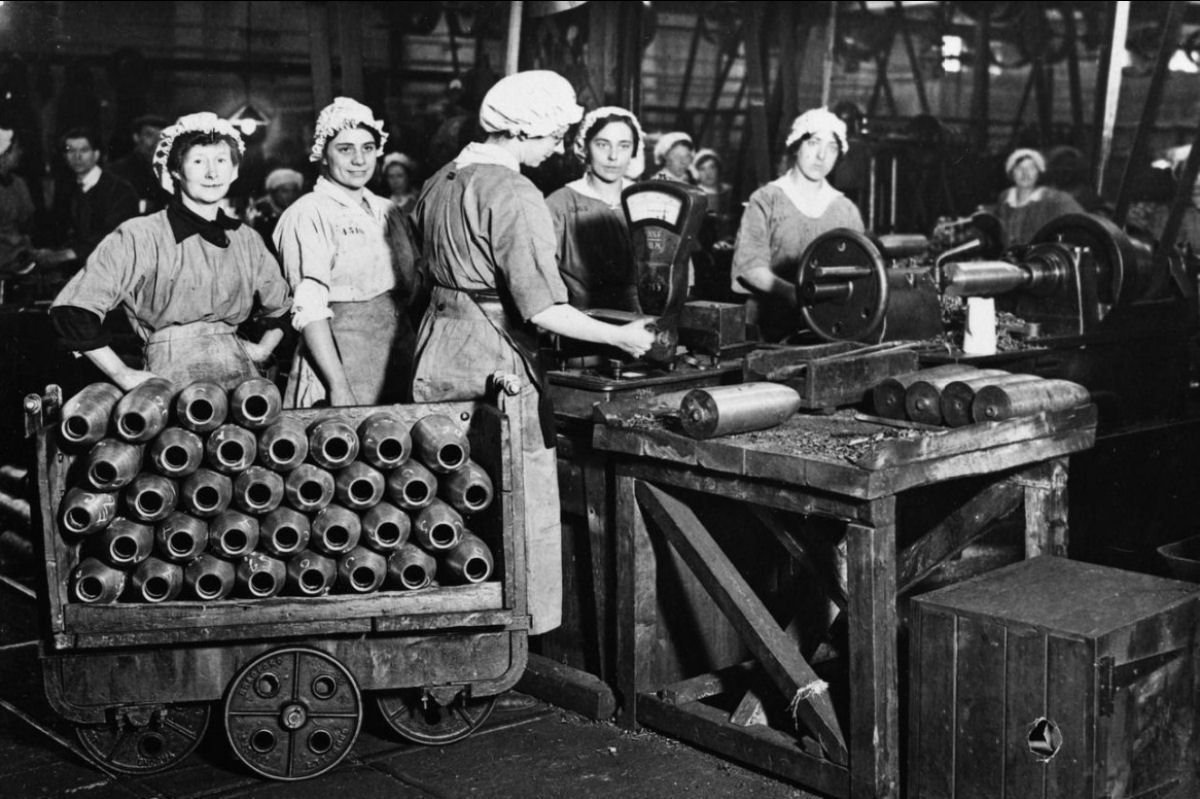 Canarinhas, as mulheres da Primeira Guerra Mundial que ficaram amarelas
