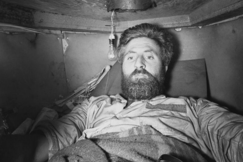 Irlands do caixo, um maluco que se voluntariou para ser enterrado vivo por 61 dias
