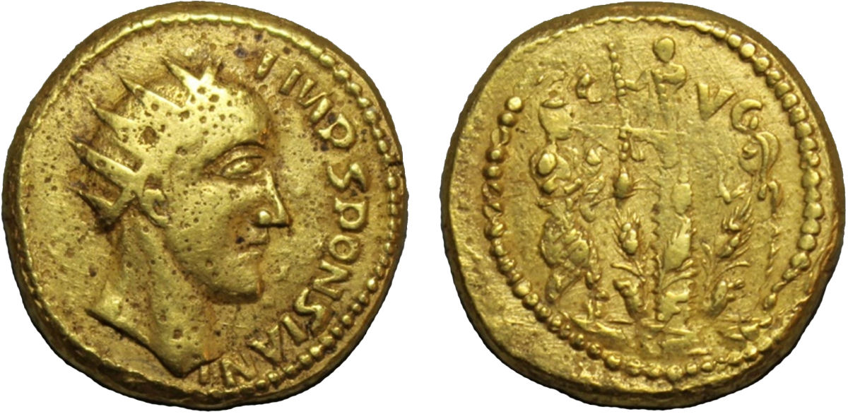 Antigas moedas romanas revelam a existncia de um imperador romano desconhecido