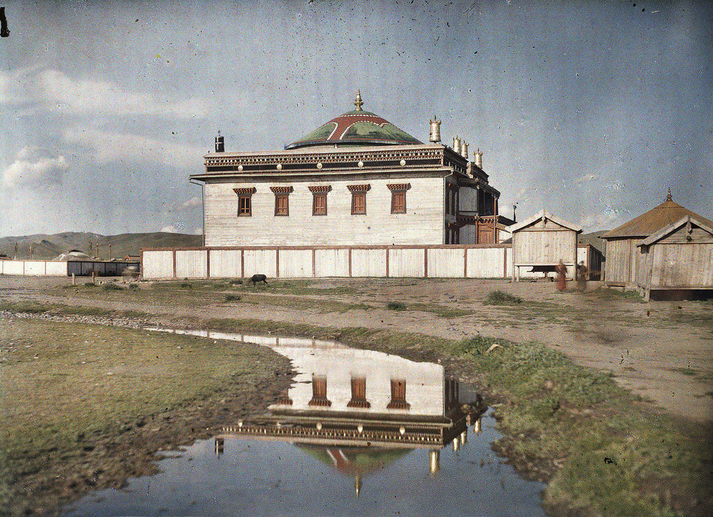 A profunda cor do feudalismo no protetorado russo na Monglia em 1913 17