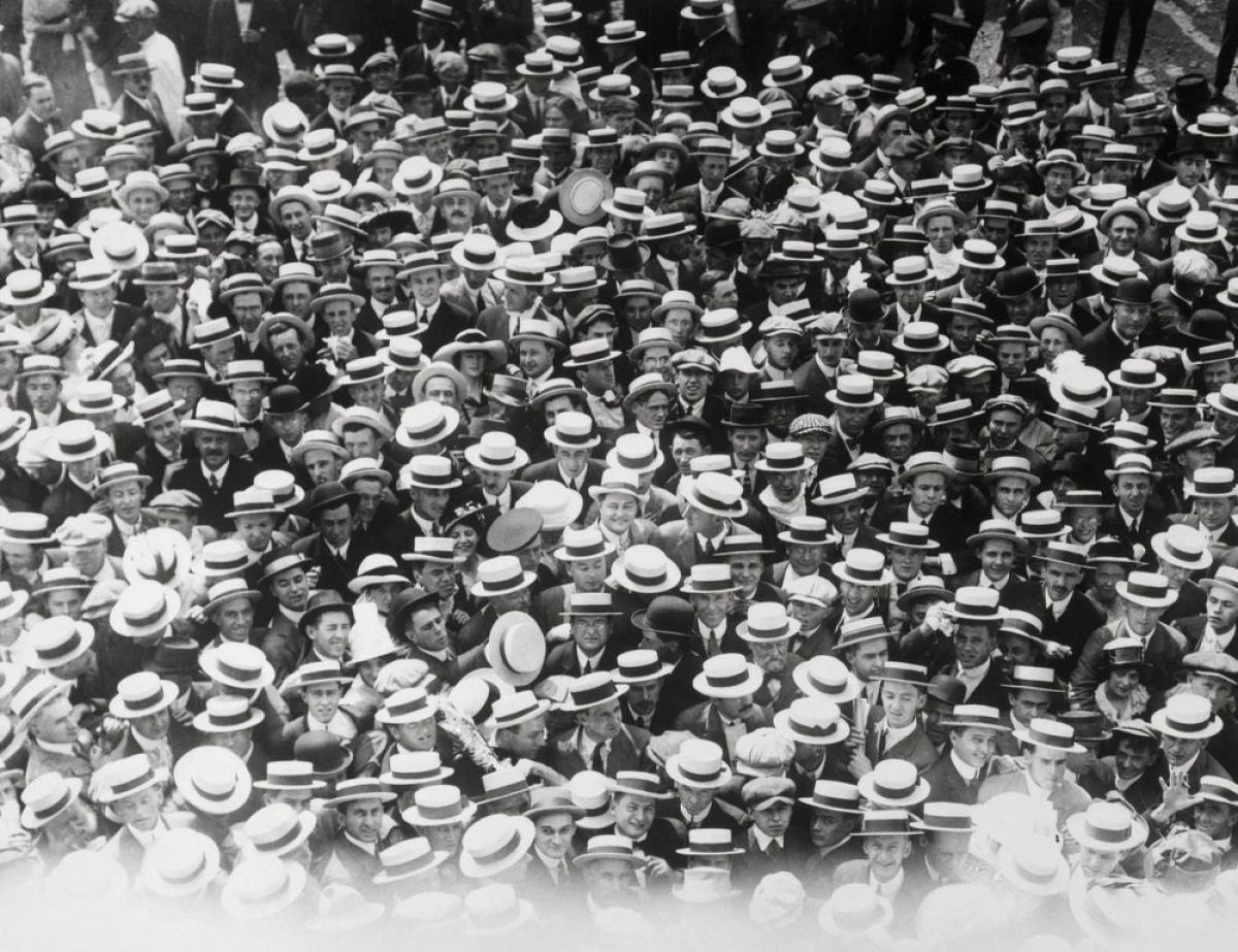 O motim do chapéu de palha foi um dos crimes mais estranhos da história americana