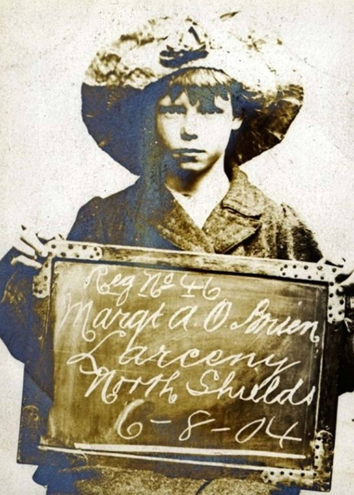 Mugshots de crianças eduardianas que foram presas por pequenos crimes na década de 1900 33