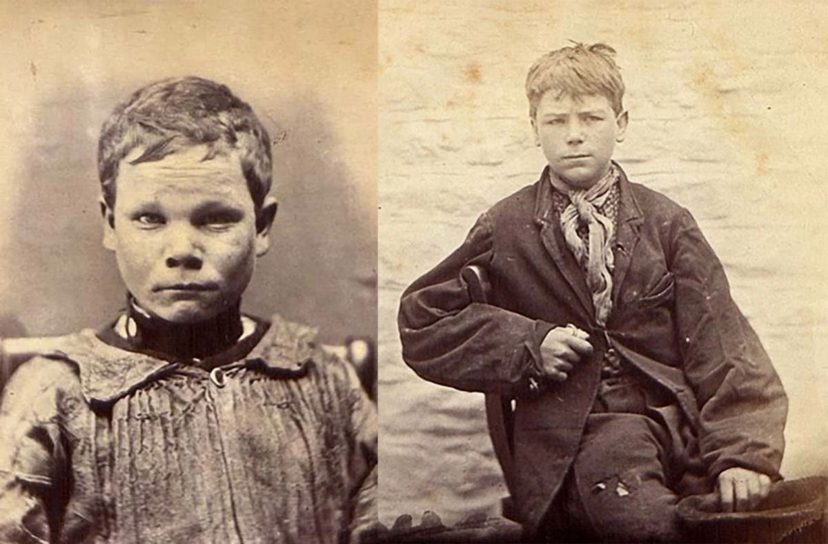 Mugshots de crianças vitorianas que foram presos por pequenos crimes na década de 1870 01