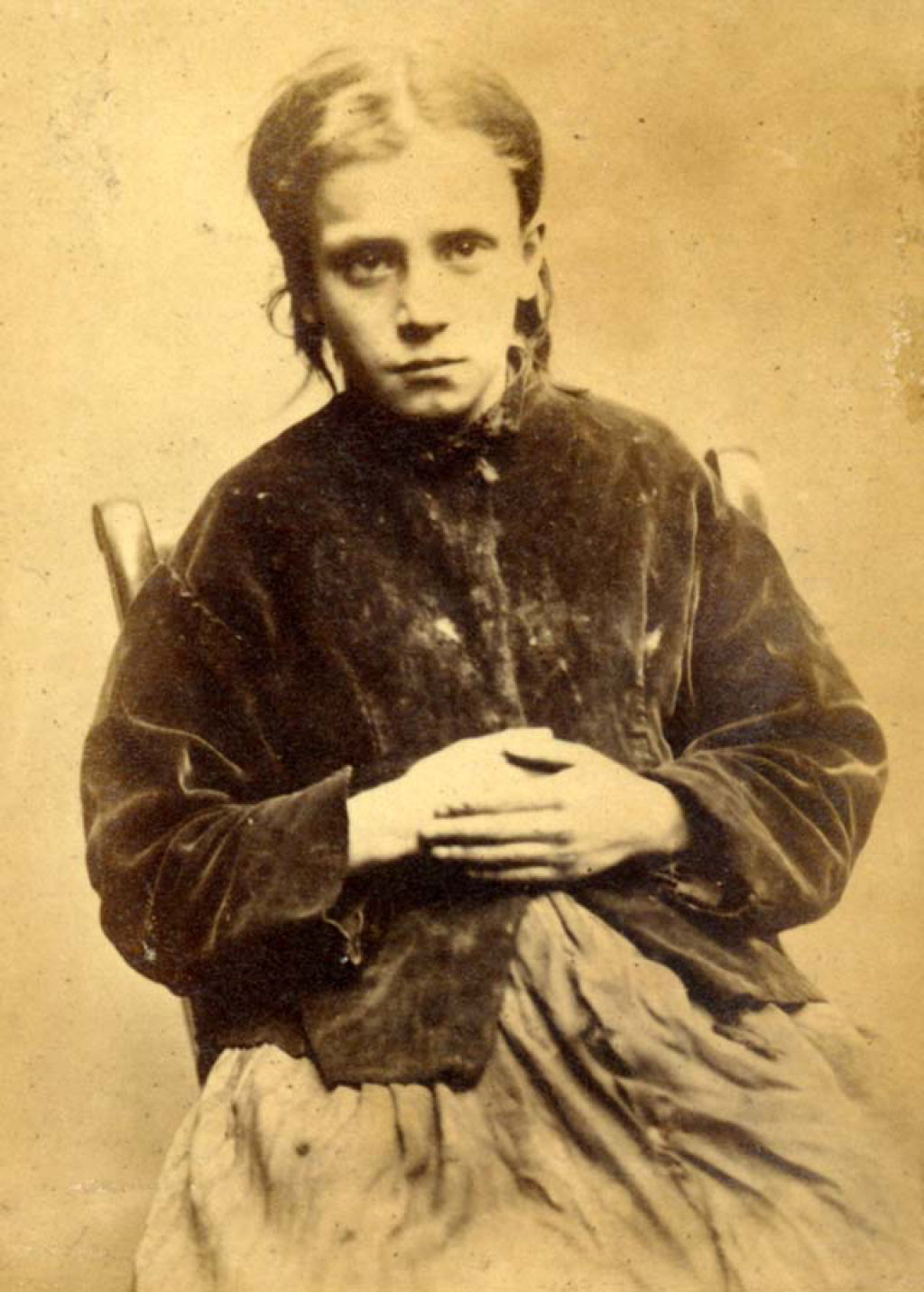 Mugshots de crianças vitorianas que foram presos por pequenos crimes na década de 1870 02