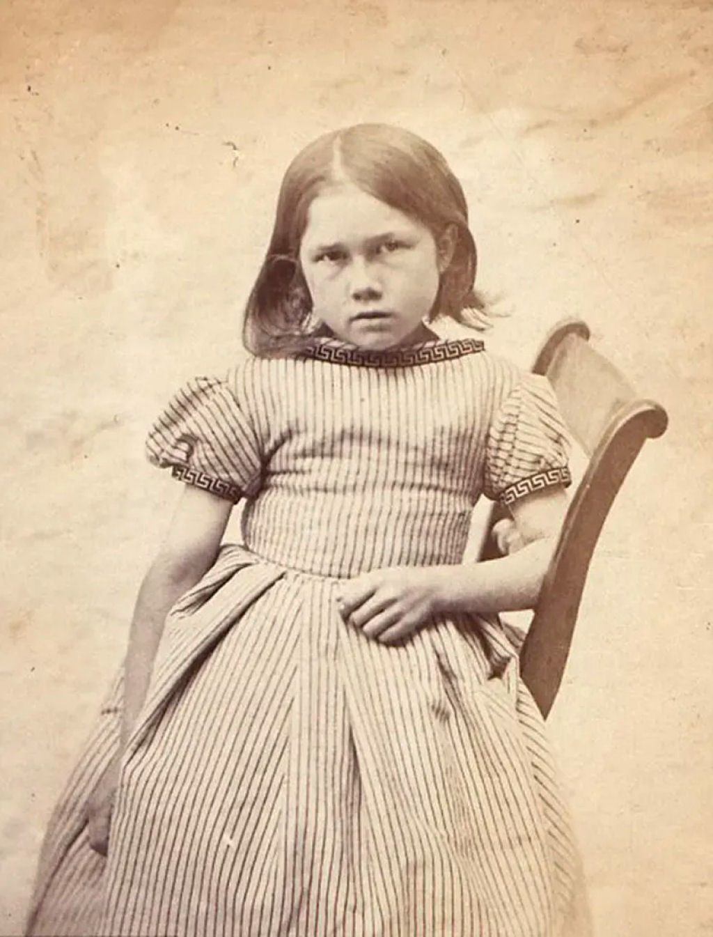 Mugshots de crianças vitorianas que foram presos por pequenos crimes na década de 1870 19