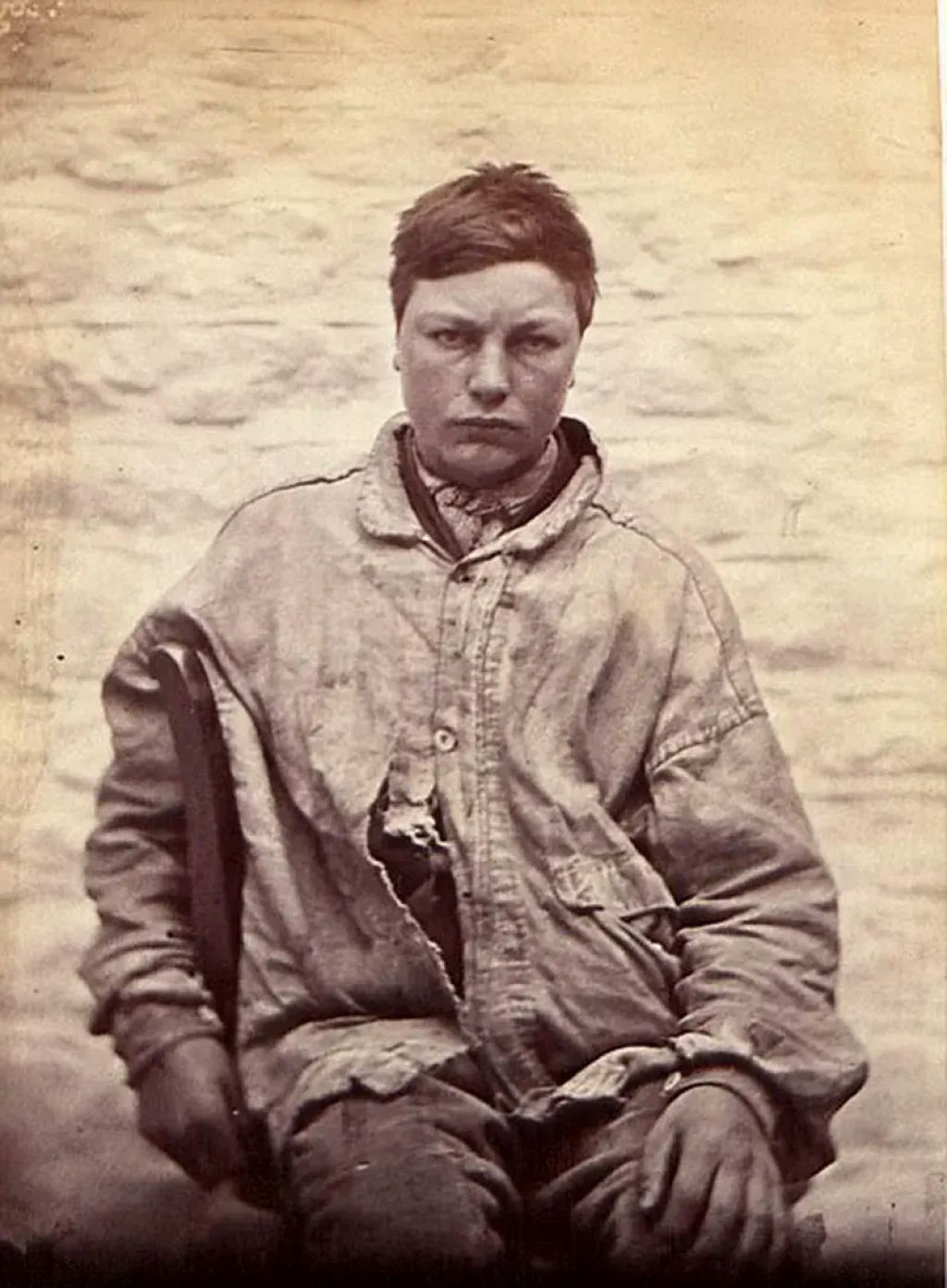 Mugshots de crianças vitorianas que foram presos por pequenos crimes na década de 1870 22