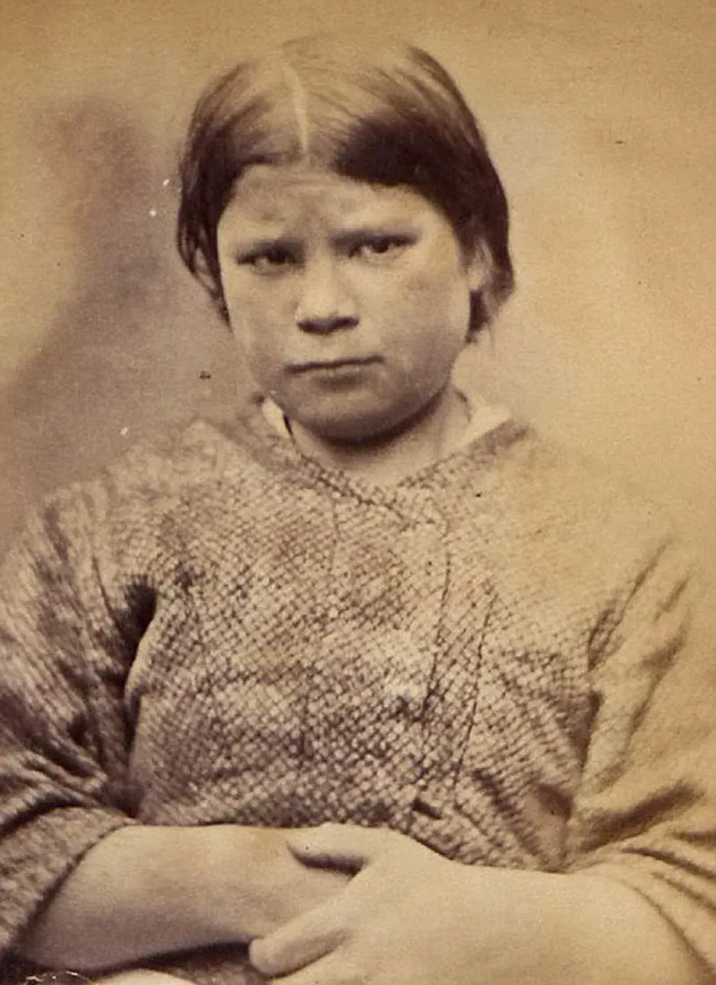 Mugshots de crianças vitorianas que foram presos por pequenos crimes na década de 1870 23