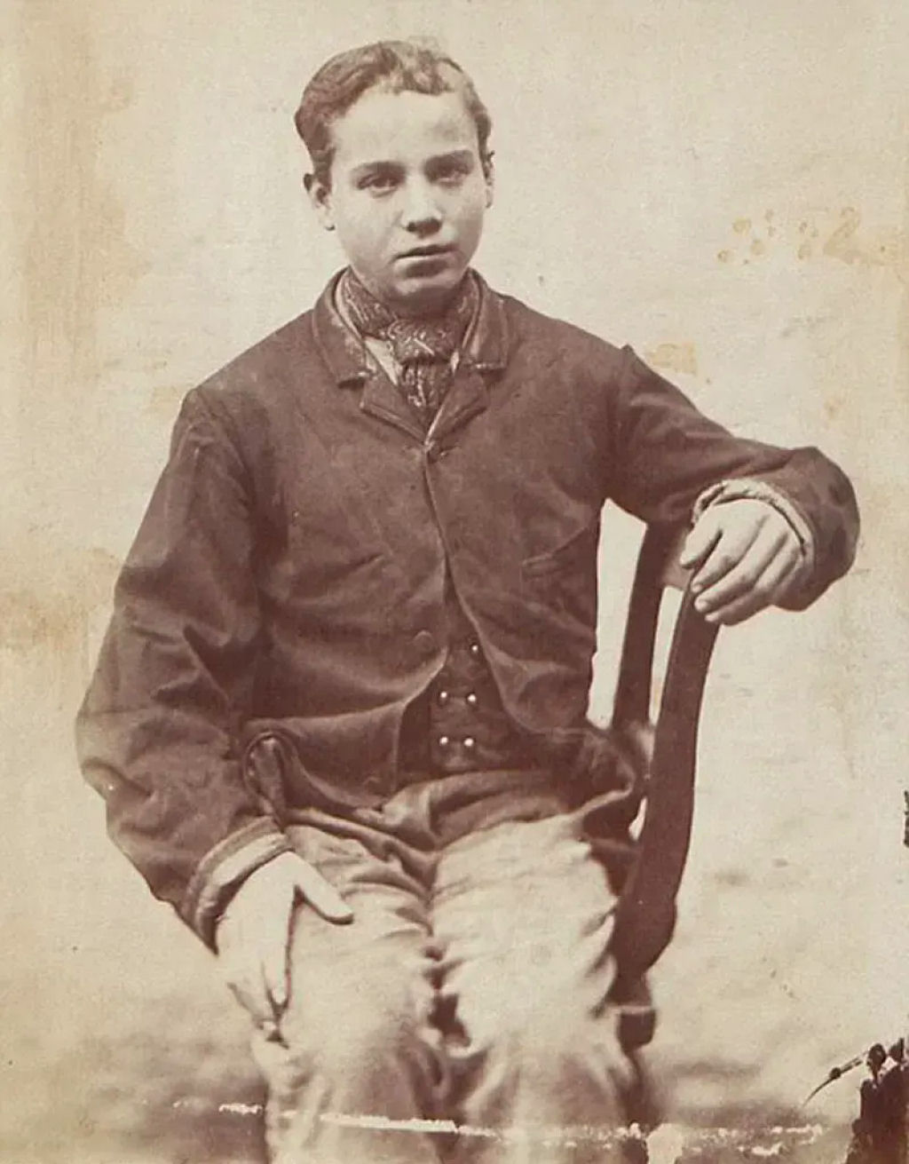 Mugshots de crianças vitorianas que foram presos por pequenos crimes na década de 1870 28