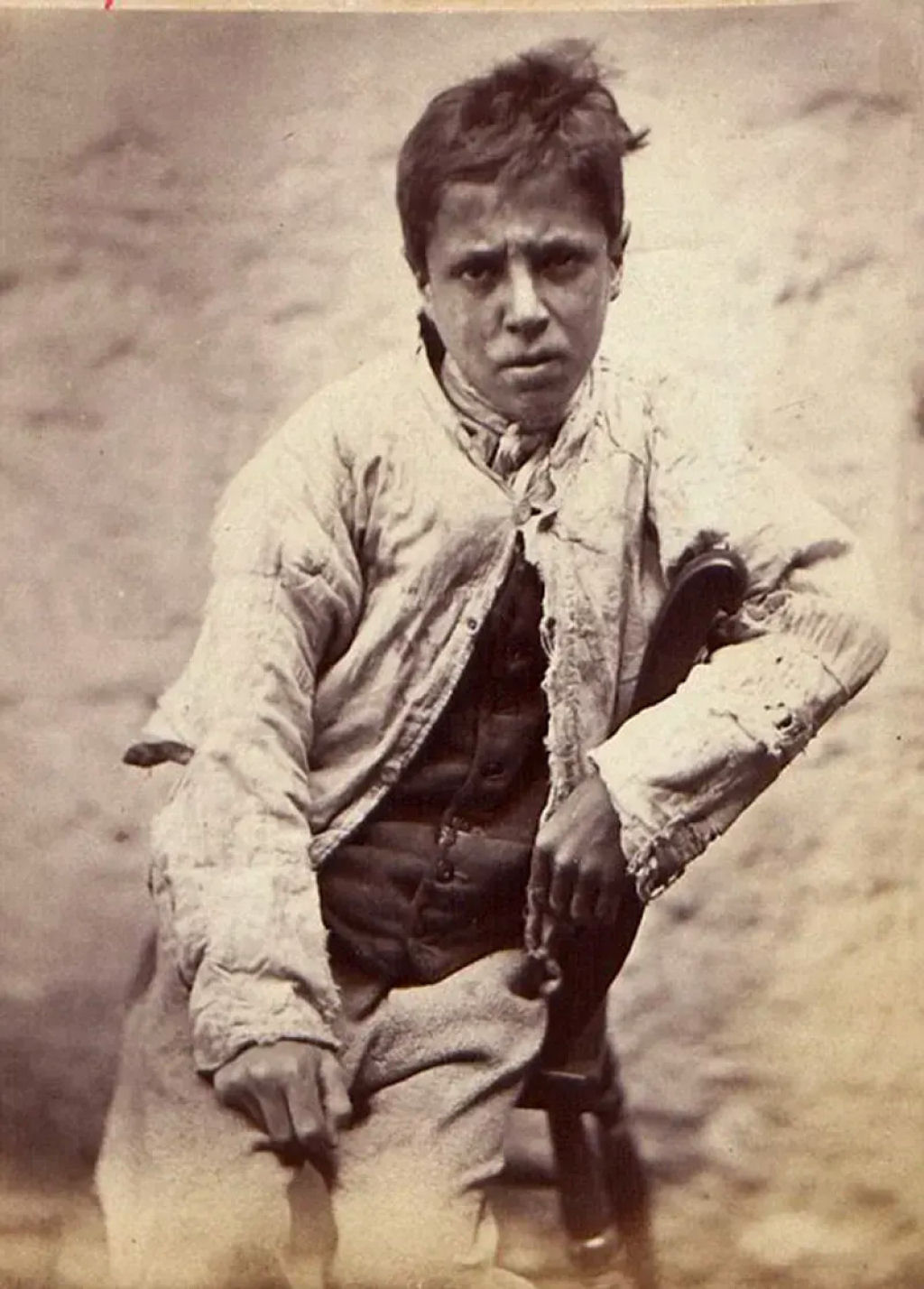 Mugshots de crianças vitorianas que foram presos por pequenos crimes na década de 1870 31