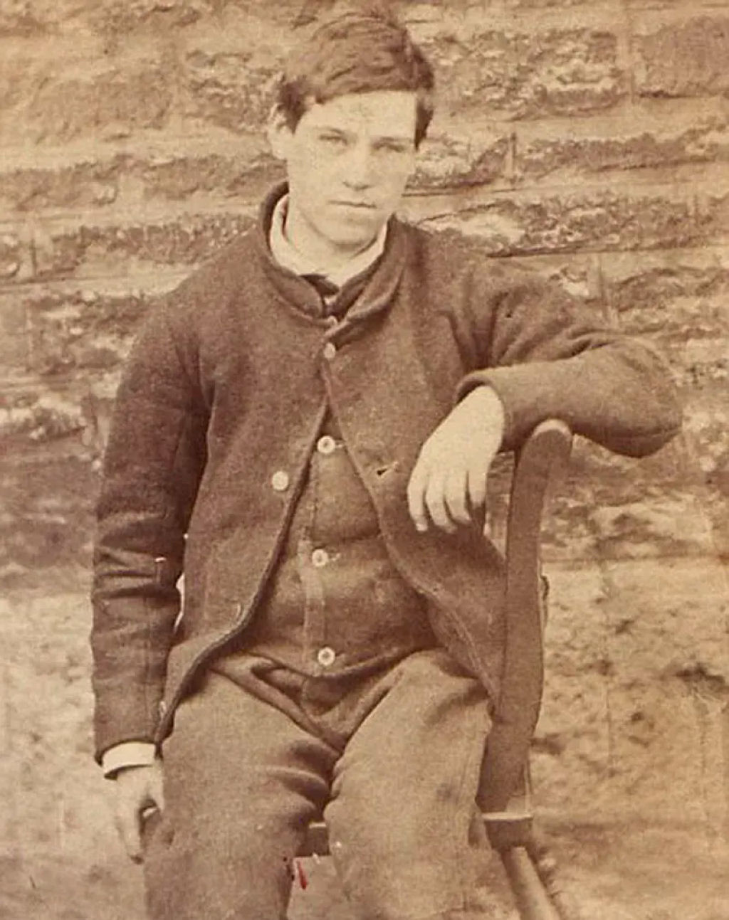 Mugshots de crianças vitorianas que foram presos por pequenos crimes na década de 1870 33