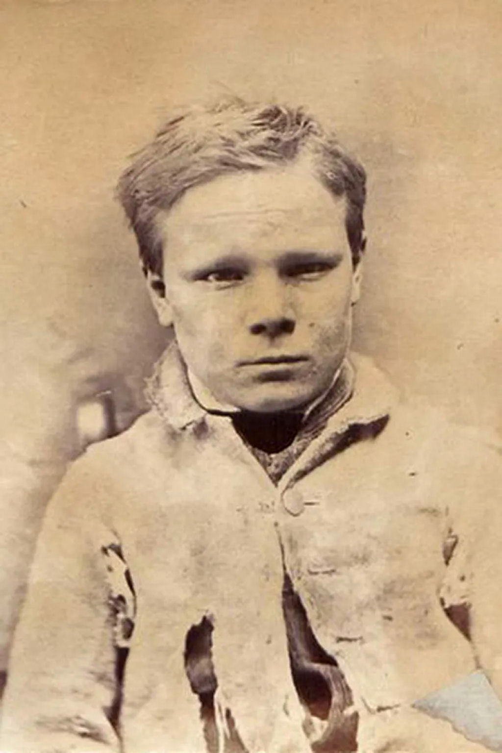 Mugshots de crianças vitorianas que foram presos por pequenos crimes na década de 1870 41